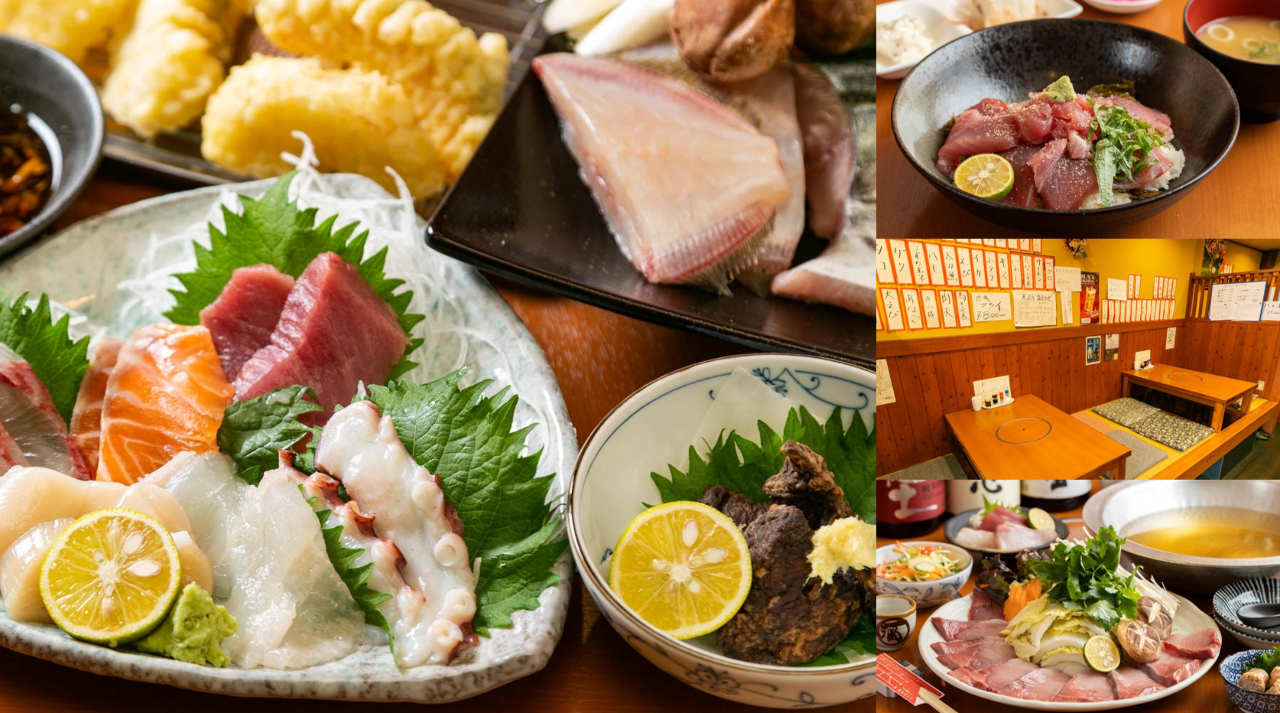 堺とれとれ市直送 海鮮居酒屋 たっちゃん