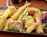 天ぷら八種盛