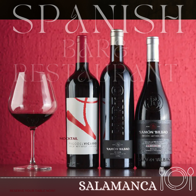 SALAMANCA Bar&Restaurant‐サラマンカ‐_お料理に合わせたスペインワインをご用意