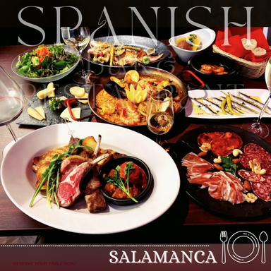 SALAMANCA Bar&Restaurant‐サラマンカ‐_リピーター7割!本格派スパニッシュ