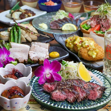 個室居酒屋 肉炉端 弁慶 和歌山駅前店_2時間飲み放題付きコース3,500円～！