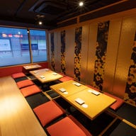 全席個室 夢や京町しずく 八重洲店_名前のついた、掘りごたつ式完全個室