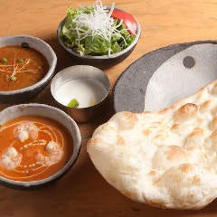 インドカレー ガロンダ 竹芝