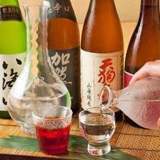 日本酒・焼酎と蟹の相性は抜群！