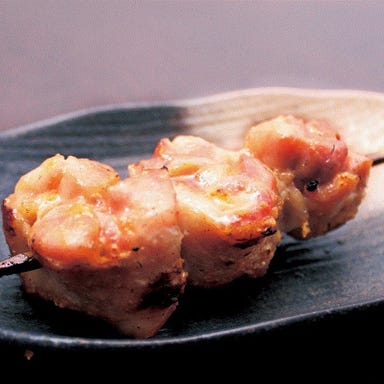 炭火串焼 串よし_皮付き鶏ももジャンボ串