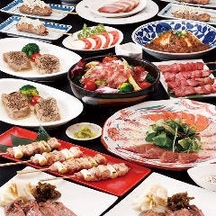 炭火串焼 串よし