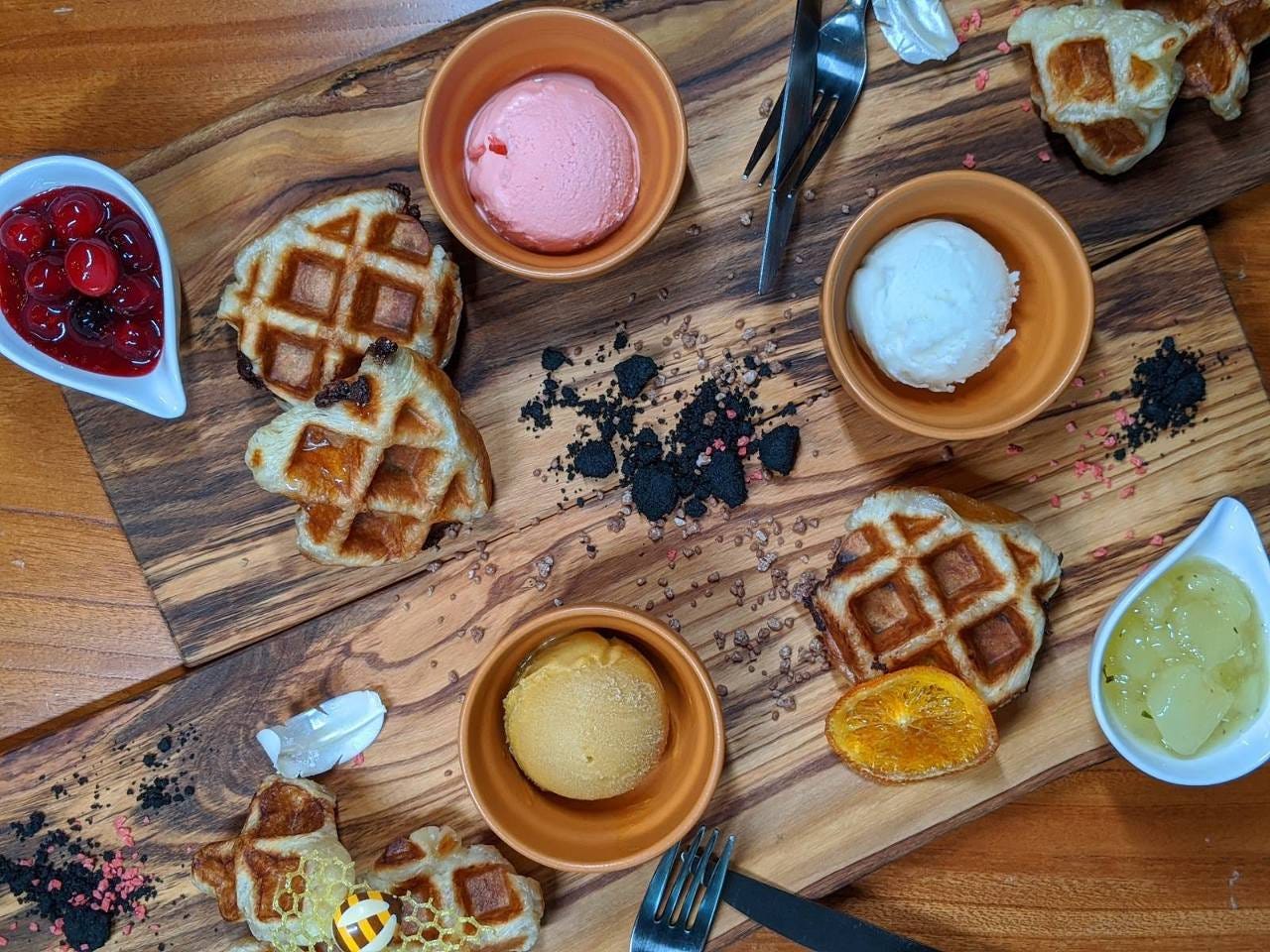 復活 食べ放題 60分間ワッフル食べ放題 カフェフリー付 Hotel De Waffle の詳細 バー ダイニング トレント 渋谷 ダイニングバー ぐるなび 復活 食べ放題 60分間ワッフル食べ放題 カフェフリー付 Hotel De Waffle の詳細 バー ダイニング トレント 渋谷 ダイニングバー ぐるなび