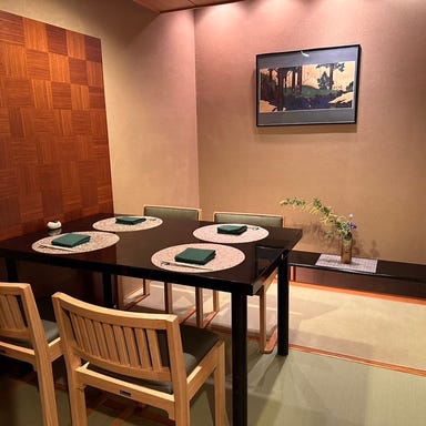 完全個室×旬の素材 南地 天ぷら鉄板 菜庭 －NANIWA－ こだわりの画像