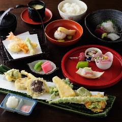 完全個室×旬の素材 南地 天ぷら鉄板 菜庭 －NANIWA－