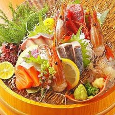 和食のお造り　鮮魚　