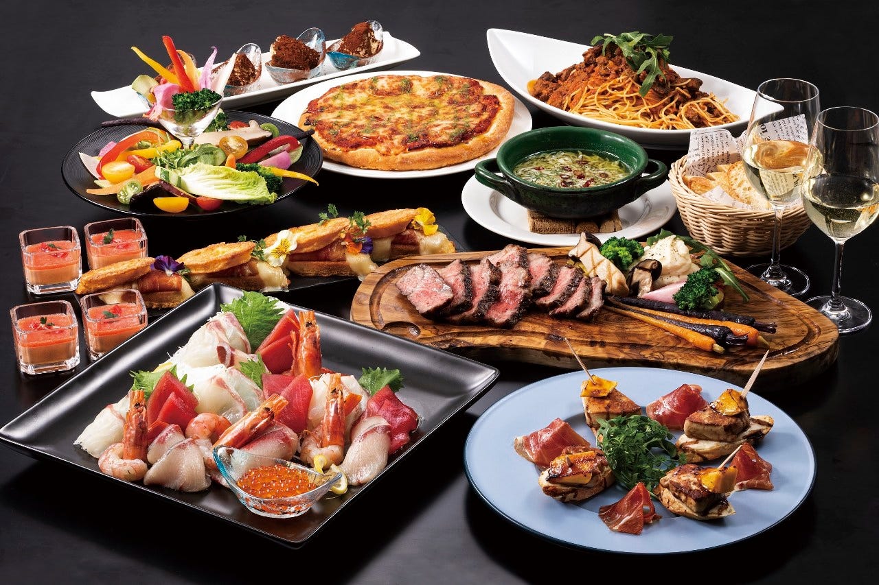 Cafe Dining Haruhoro ホテルjalシティ羽田東京店 羽田 カフェ ぐるなび