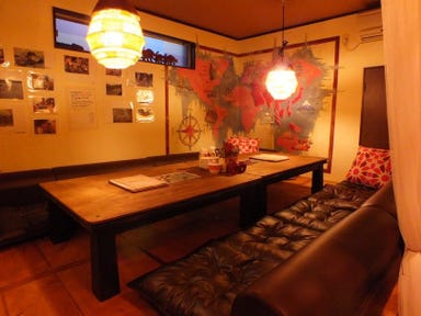 個室Asian Dining 2階のぞうさん 国分寺店 店内の画像