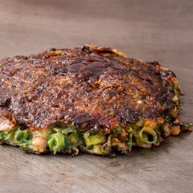 お好み焼はここやねん 近江八幡店 近江八幡 お好み焼き ぐるなび