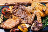 2h飲み放題付き豪華プラン￥7,000 最高のお祝いオマール海老のパスタ＆牛肉の炭火焼タリアータ！