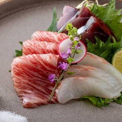 お造り3種1人前