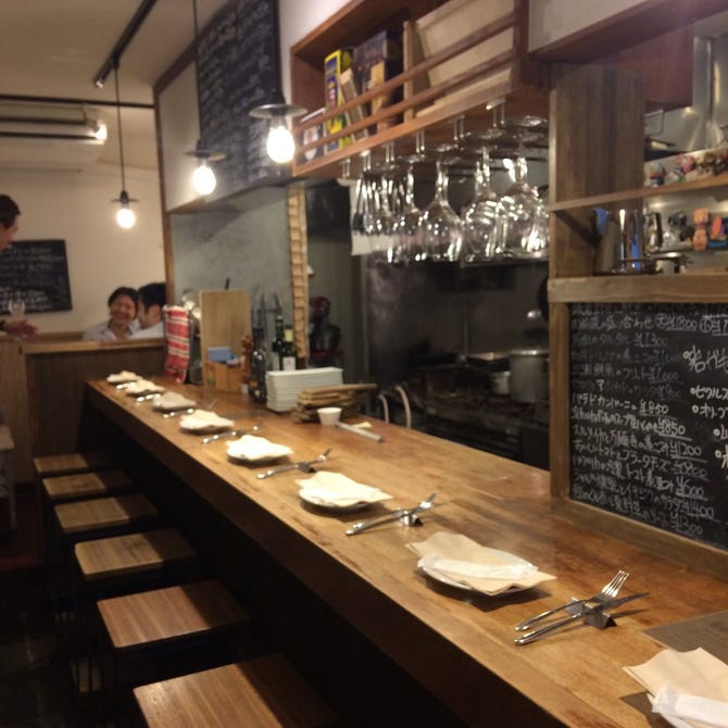 Osteria Osio Sotto オステリアオージオソット 武蔵小杉 元住吉 イタリアン イタリア料理 ぐるなび
