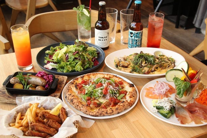 Good Morning Cafe ルミネ池袋店 池袋 イタリアン イタリア料理 ぐるなび