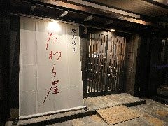 炭火焼肉たわら屋