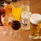 【好みの一杯】
石川の地酒をはじめ多彩なラインナップのお酒