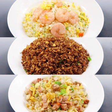 横浜中華街 餃子伝説総本舗 吉野町店_横浜中華街で大人気のチャーハン