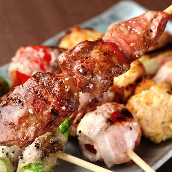 あっさり串焼 座 まるざ 鶴ヶ峰店 二俣川 焼き鳥 ぐるなび