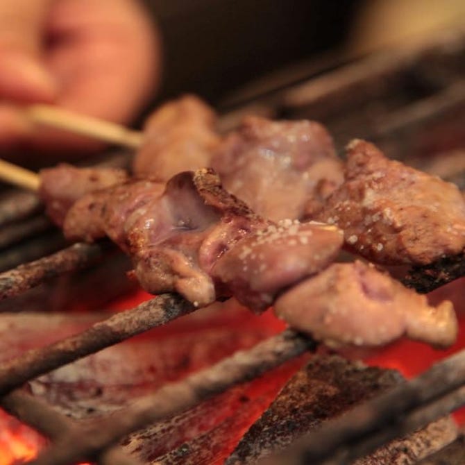 あっさり串焼 座 まるざ 鶴ヶ峰店 二俣川 焼き鳥 ぐるなび