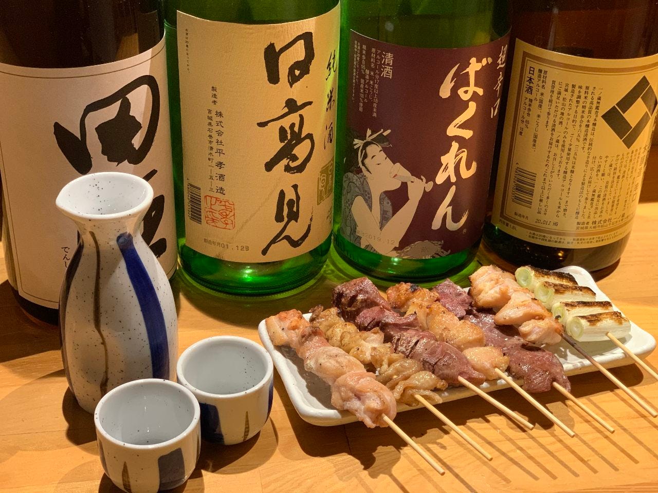22年 最新グルメ 大衆酒場 炭火焼鳥 じゃぱん 仙台 レストラン カフェ 居酒屋のネット予約 宮城版