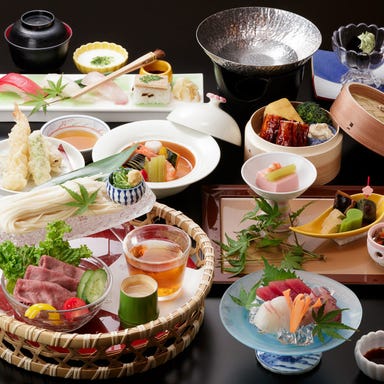 愉楽 日本料理 かぐらざか 多田本店 コースの画像