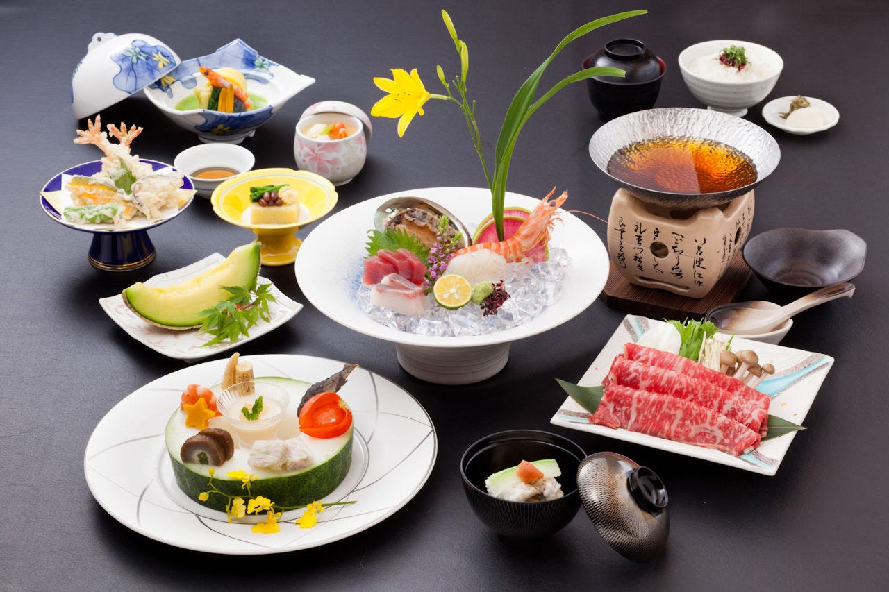 愉楽 日本料理 かぐらざか 多田本店 こだわり情報3 ぐるなび