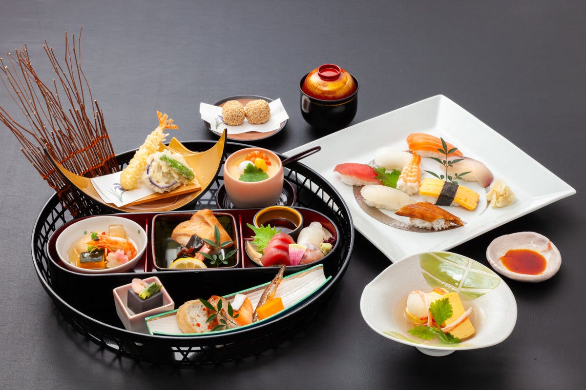 愉楽 日本料理 かぐらざか 多田本店 メニュー：点心＆宴会プラン