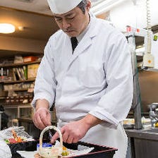 【職人技】料理人が仕上げる芸術