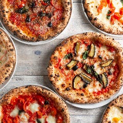 イタリア「カプート社」の小麦粉を使用したこだわりの生地