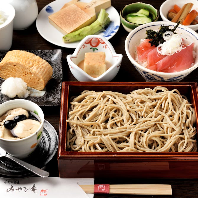 手打ち蕎麦 みやび庵 飛騨 高山 そば 蕎麦 ぐるなび