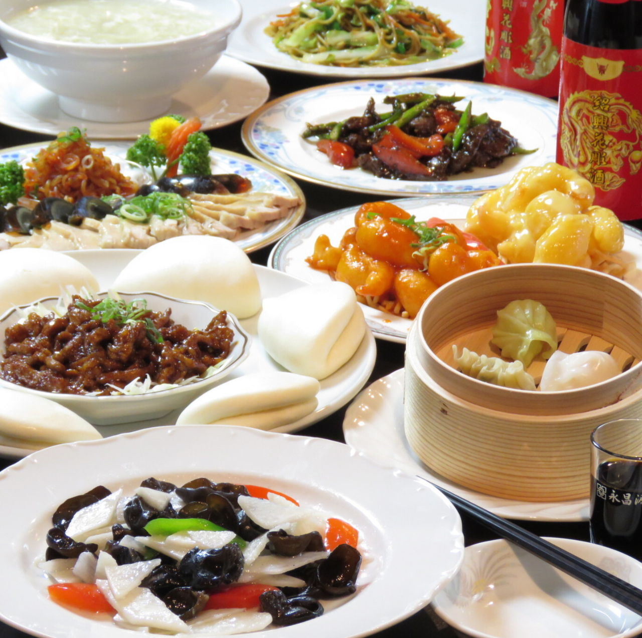 中華 居酒屋 満 福