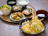 天ぷら定食　2,000円
