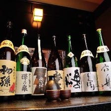 東北の地酒12種常備！全種飲み放題有