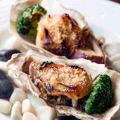 ビストロ&山海チャコール ボーノボーノ メニュー:季節のおすすめ