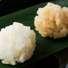 お米にもこだわる！特別栽培減農薬米