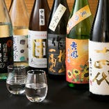 日本酒は30種類ほどご用意