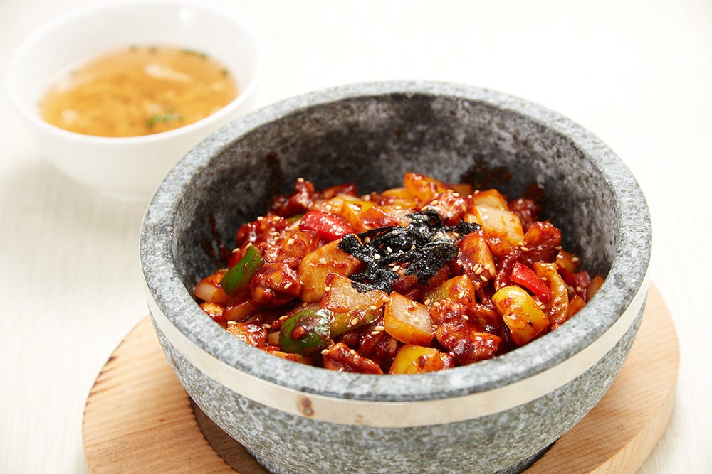 韓国料理 Bibim ピオレ姫路店 姫路 チゲ ぐるなび