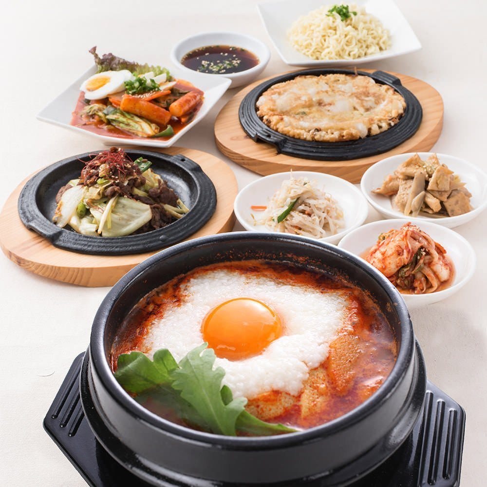 韓国料理 Bibim ピオレ姫路店 姫路 チゲ ぐるなび