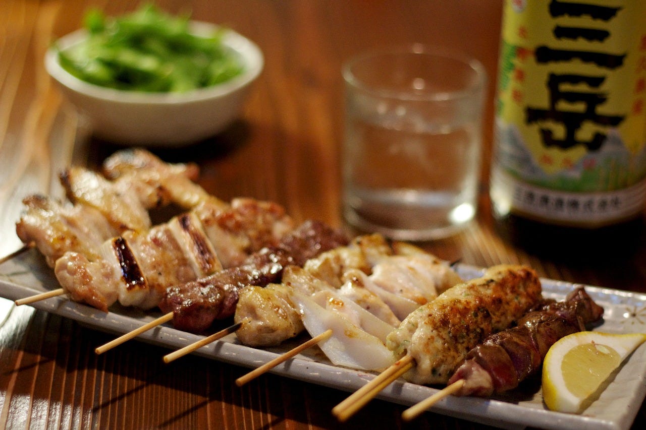 焼き鳥は手軽に食べれる！？常識を覆すような焼き鳥を是非♪♪ 