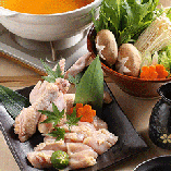 奈良の地鶏、大和肉鶏も贅沢に堪能いただけます。