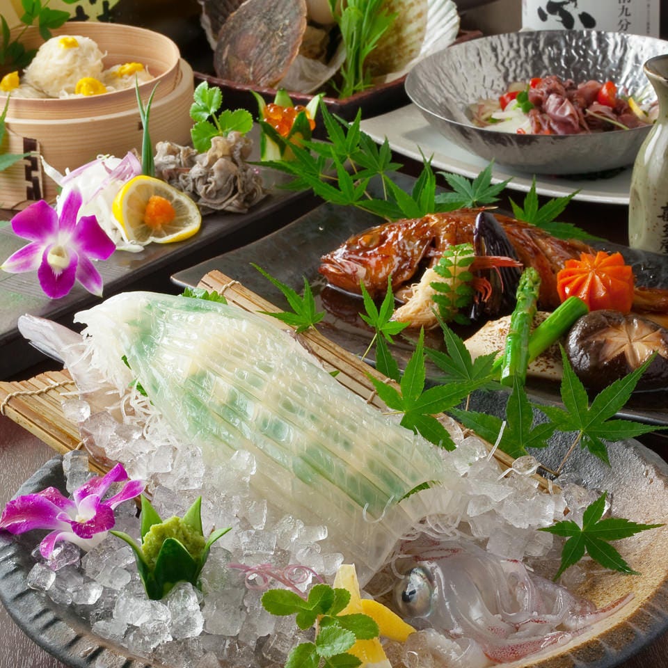 個室海鮮居酒屋 魚地心 Uochishin 広島店 広島市 居酒屋 の予約 コース一覧 ぐるなび