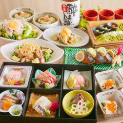 個室海鮮居酒屋 魚地心 Uochishin 広島店 メニュー 年末 宴会コース ぐるなび