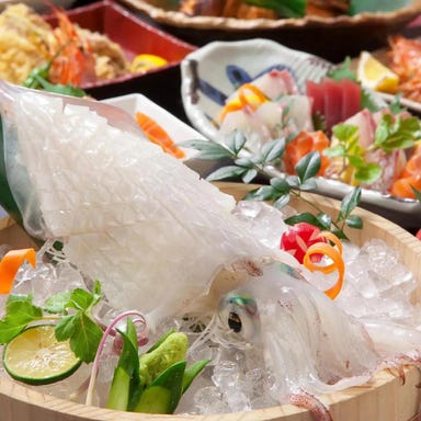 個室海鮮居酒屋 魚地心 ‐uochishin‐広島店 コースの画像
