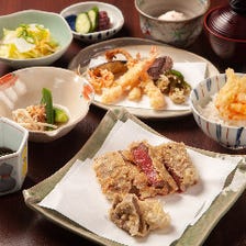 オススメの逸品を楽しむ天ぷらコース