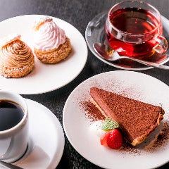 昼下がりにはスイーツとカフェで心にも体にも嬉しい休息を♪