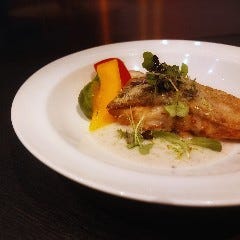 旬の魚もランチからご用意しております！
