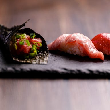 北海寿司と天ぷら すし山 新宿  コースの画像